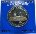 100 zł złotych 1975 Zamek Królewski w Warszawie SREBRO