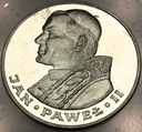 1000 zł złotych 1982 Jan Paweł II SREBRO