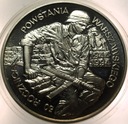 100000 zł 1994 Powstanie Warszawskie 50 rocznica SREBRO