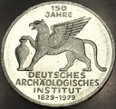 Niemcy 5 marek 1979 J Instytut Archeologiczny SREBRO