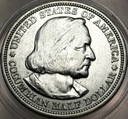 USA 1/2 dolara Half Dollar 1893 Wystawa Kolumba SREBRO