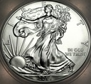USA 1 dolar dollar 2014 American Silver Eagle uncja 1 oz SREBRO