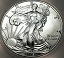USA 1 dolar dollar 2019 American Silver Eagle uncja 1 oz SREBRO