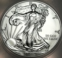 USA 1 dolar dollar 2020 American Silver Eagle uncja 1 oz SREBRO