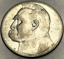 2 zł złote 1934 Józef Piłsudski SREBRO