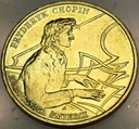 2 zł złote 1999 Fryderyk Chopin Szopen
