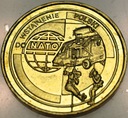 2 zł złote 1999 Wstąpienie Polski do NATO