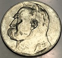 5 zł złotych 1935 Józef Piłsudski SREBRO
