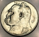 5 zł złotych 1936 Józef Piłsudski SREBRO