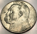 10 zł złotych 1936 Józef Piłsudski SREBRO