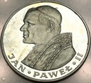 1000 zł złotych 1982 Jan Paweł II SREBRO