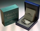 Francja 1/4 Euro 2008 Manet etui SREBRO