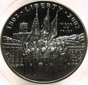 USA 1 dolar dollar 2002 Dwustulecie West Point SREBRO
