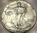 USA 1 dolar dollar 2003 American Silver Eagle uncja 1 oz SREBRO