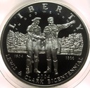 USA 1 dolar dollar 2004 Lewis i Clark SREBRO