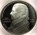 USA 1 dolar dollar 2005 John Marshall SREBRO