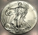USA 1 dolar dollar 2014 American Silver Eagle uncja 1 oz SREBRO (1)