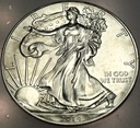 USA 1 dolar dollar 2014 American Silver Eagle uncja 1 oz SREBRO (2)