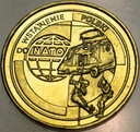 2 zł złote 1999 Wstąpienie Polski do NATO
