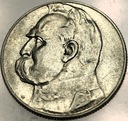 5 zł złotych 1936 Józef Piłsudski SREBRO