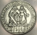 100 zł 1966 Mieszko Dąbrówka Tysiąclecie Państwa Polskiego SREBRO