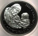 Jan Paweł II 2008 Cywilizacja Miłości Człowiek który zmienił Świat SREBRO