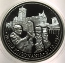 Jan Paweł II 2008 Papież pojednania Człowiek który zmienił Świat SREBRO
