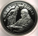 Jan Paweł II 2009 Świadek Nadziei Człowiek który zmienił Świat SREBRO