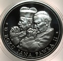 Jan Paweł II 2010 U boku Jana Pawła II Człowiek który zmienił Świat SREBRO