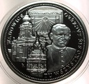 Jan Paweł II 2010 Wadowice Człowiek który zmienił Świat SREBRO