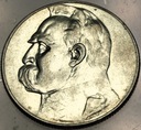5 zł złotych 1936 Józef Piłsudski SREBRO