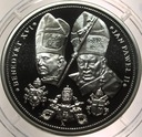 Jan Paweł II 2008 Benedykt XVI Człowiek który zmienił Świat SREBRO