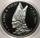 Jan Paweł II 2008 Jan Paweł II Wielki Człowiek który zmienił Świat SREBRO