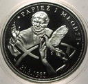 Jan Paweł II 2008 Papież i młodzi Człowiek który zmienił Świat SREBRO