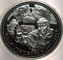 Jan Paweł II 2009 Wielki Jubileusz Człowiek który zmienił Świat SREBRO