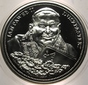 Jan Paweł II 2010 Duszpasterz Człowiek który zmienił Świat SREBRO