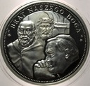 Jan Paweł II 2014 Brat Naszego Boga Człowiek który zmienił Świat SREBRO