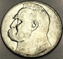 2 zł złote 1934 Józef Piłsudski SREBRO