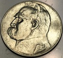 5 zł złotych 1936 Józef Piłsudski SREBRO