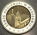 5 zł złotych 2014 Zamek Królewski w Warszawie Odkryj Polskę