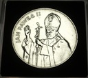 10000 zł złotych 1987 Jan Paweł II SREBRO