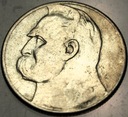2 zł złote 1934 Józef Piłsudski SREBRO