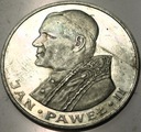 1000 zł złotych 1982 Jan Paweł II SREBRO