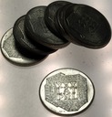 LOT zestaw 10 x 200 zł 1974 XXX lat PRL SREBRO