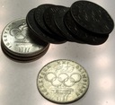 LOT zestaw 10 x 200 zł 1976 Olimpiada Montreal SREBRO