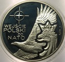 Medal 1999 Wejście Polski Do NATO Mennica SREBRO