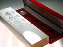 Medal 2010 FSO Warszawa Kultowe Polskie Samochody Orlen Mennica etui SREBRO