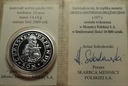 Replika 1 grosz Gdański 1577 SREBRO