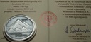 Starożytne Cuda Świata 2009 Piramida Cheopsa w Gizie SREBRO