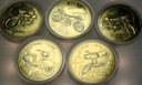 Zestaw Kultowe Polskie Motocykle Orlen 5 sztuk
